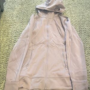 Lululemon Light Purple Hooded Jacket